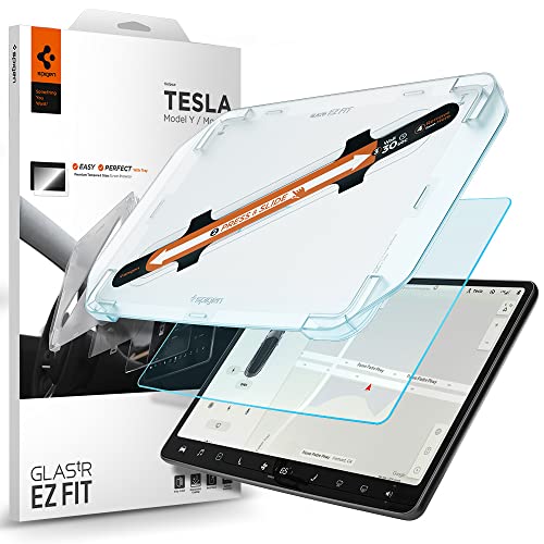 Spigen Tempered Glass Screen Protector [GlasTR EZ FIT] Designed for