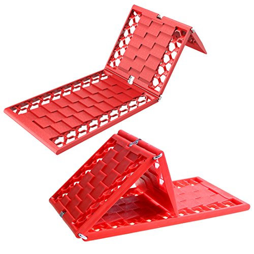WawaAuto Foldable Emergency Tire Traction Pad, Car Escaper, Ideal to