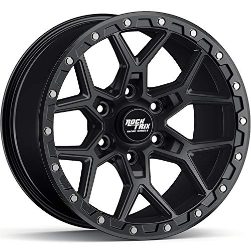 RockTrix RT107 20 inch Wheel Compatible with Chevrolet Silverado 1500