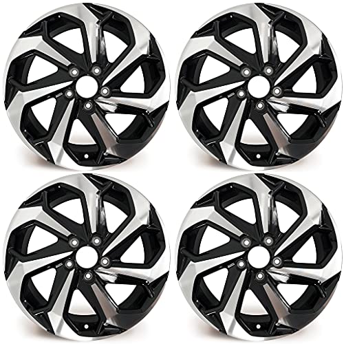 SET OF 4 NEW 17" 17x7.5 Alloy Wheels for Honda