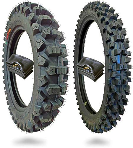 WIG Racing 110/90-19 and 80/100-21 Motocross Dirt Bike Tires with