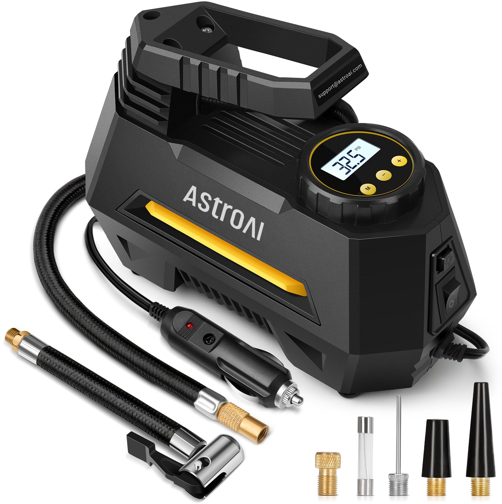 Best Portable Tire Inflator for Cars: Compact, Fast, and Reliable Options for Road Trips 4 Best Portable Tire Inflator for Cars: Compact, Fast, and Reliable Options for Road Trips 3