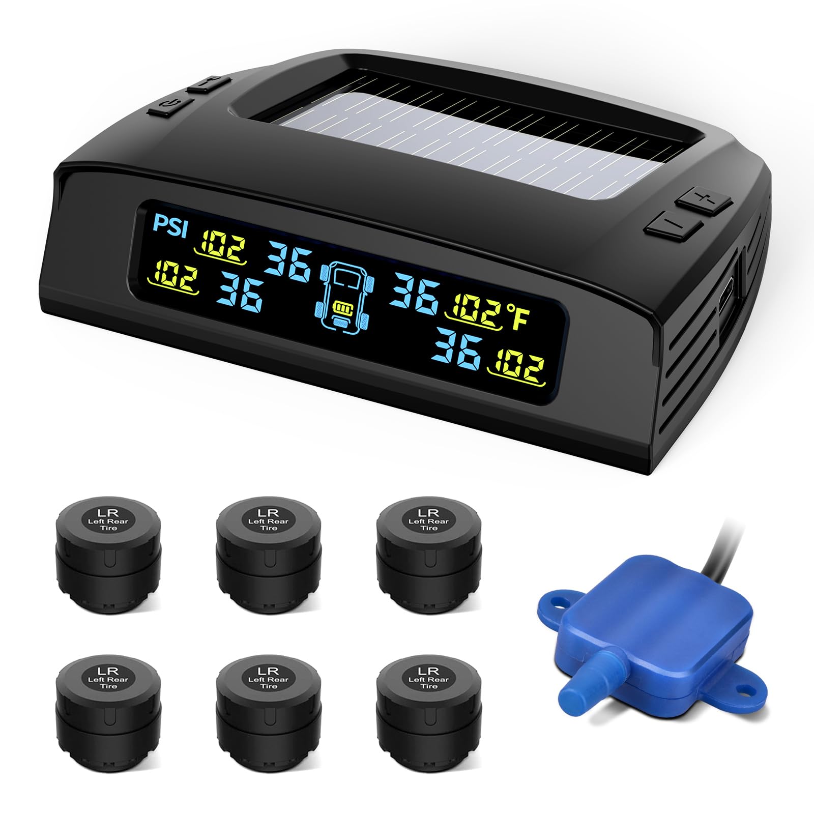 Best Tire Monitoring System for RV: Friendly Guide to Top Picks and Installation Tips 6 Best Tire Monitoring System for RV: Friendly Guide to Top Picks and Installation Tips 5