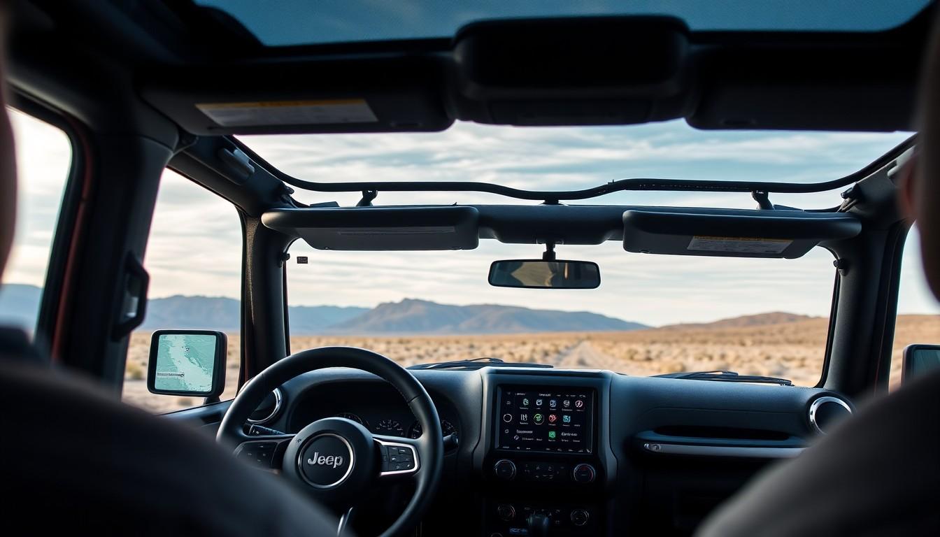 How to Reset Your Jeep Wrangler Stereo System: Quick Fixes for Common Issues 1