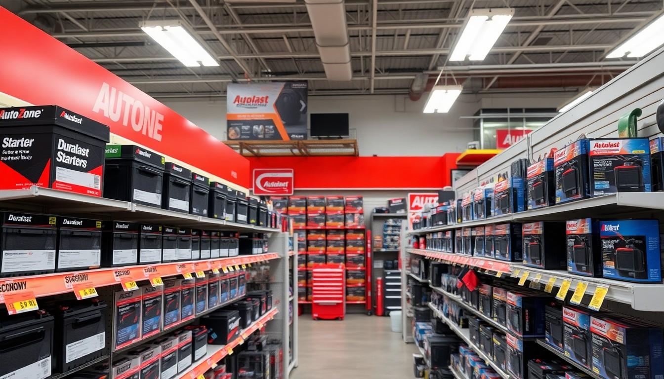 AutoZone Starter Costs: What You'll Pay for Car Starter Replacement (2025 Prices) 1