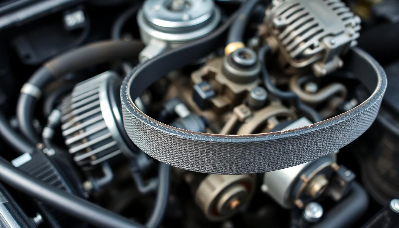 10 Warning Signs of a Bad Serpentine Belt You Shouldn't Ignore | Car Repair Guide 1