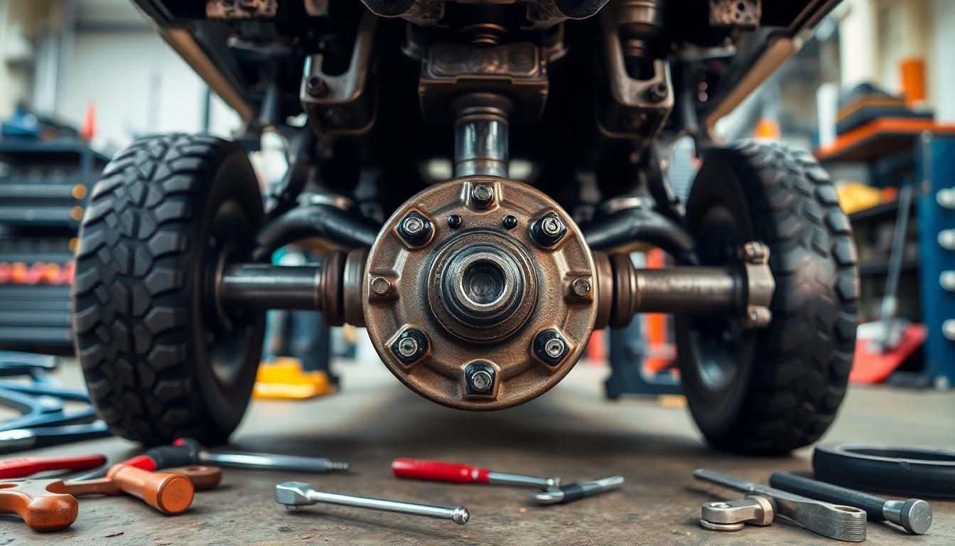 Car Axles Explained: What They Are, How They Work & Why They Matter 1
